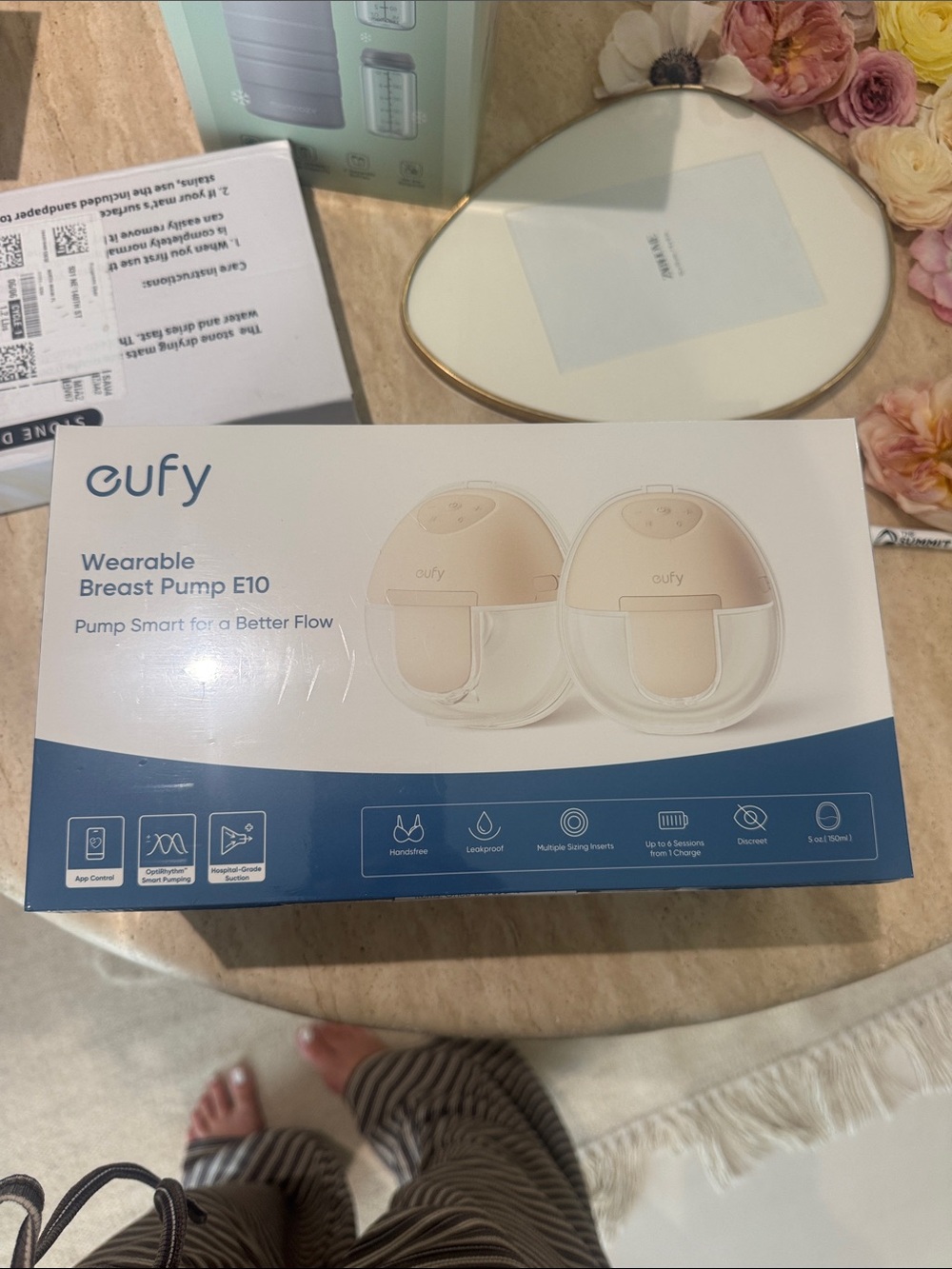 eufy Wearable Breast Pump E10
